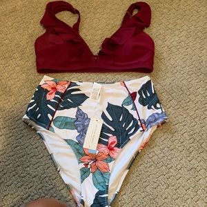 NWT large CupShe bikini